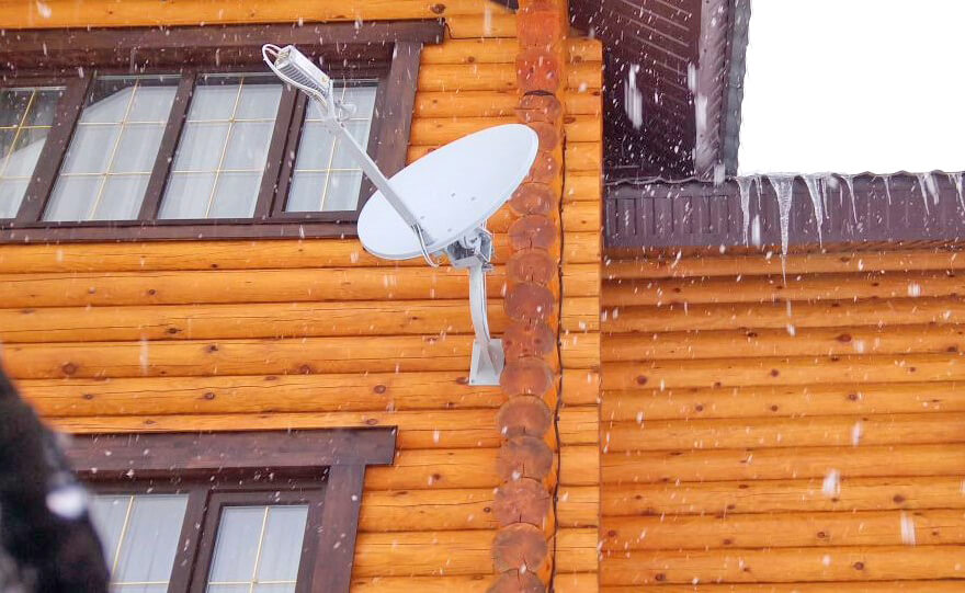 Подключить спутниковый Интернет в Протвино: фото №1